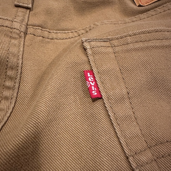 Levi's 513 SLIM STRAIGHT MEN'S JEANS 32x32 - Picture 7 of 9